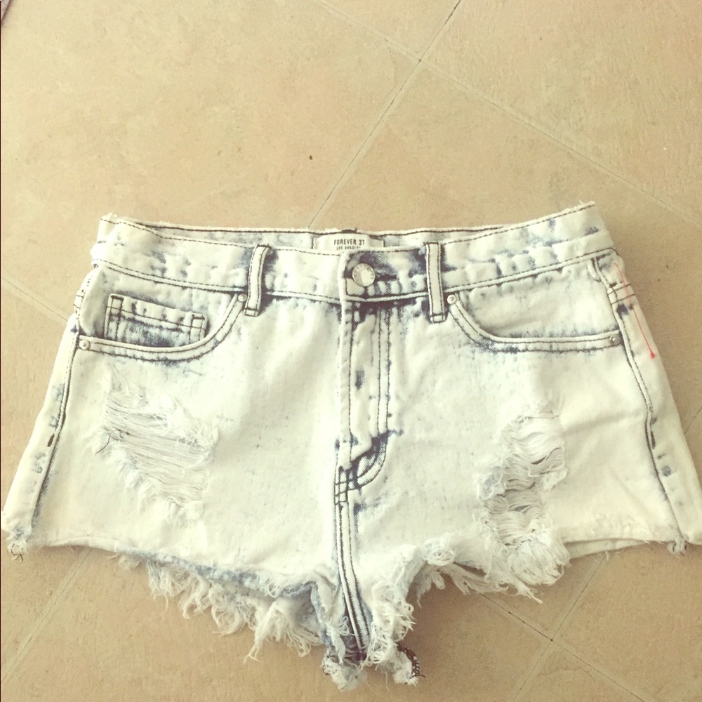 Forever 21 shorts